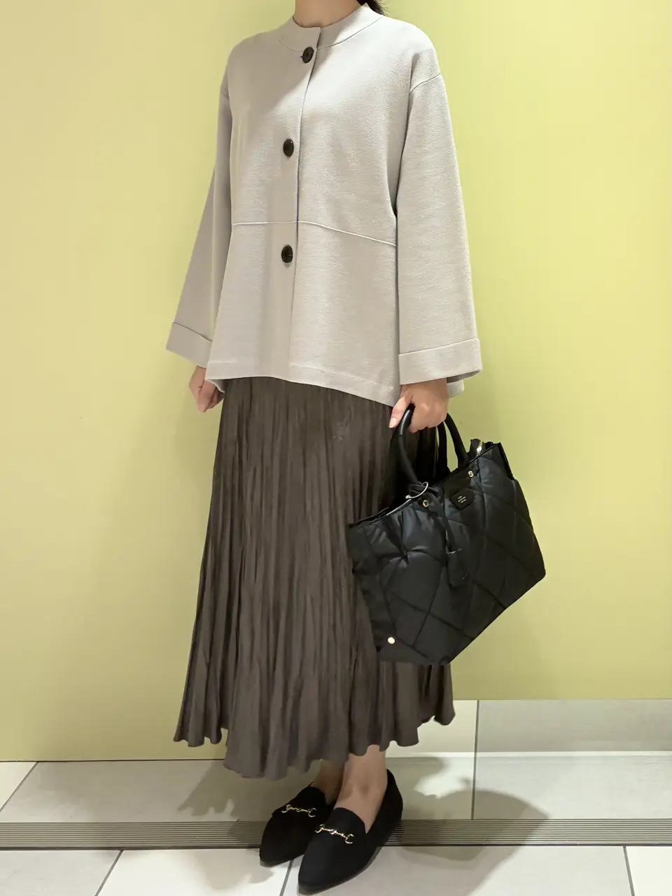 J.PRESS LADIES 福井 コーディネート画像