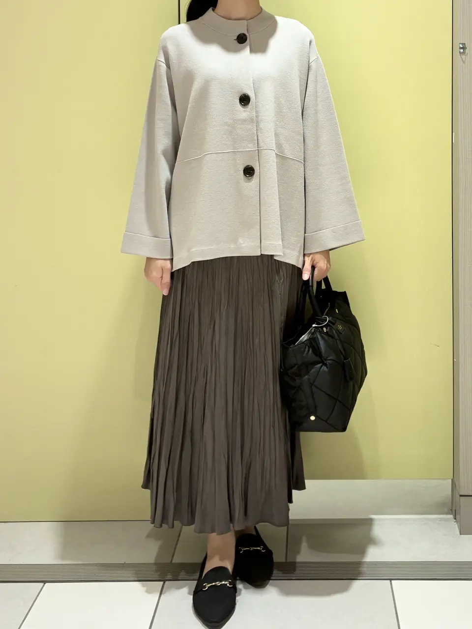 J.PRESS LADIES 福井 コーディネート画像