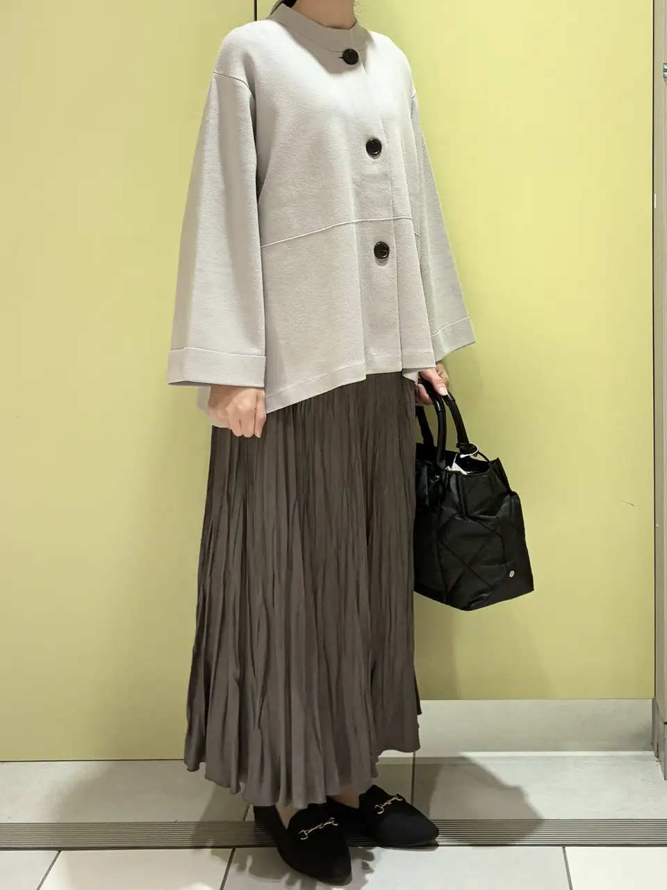 J.PRESS LADIES 福井 コーディネート画像