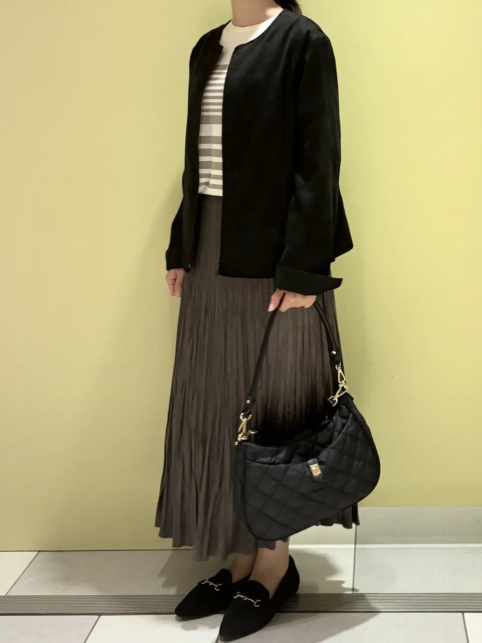 J.PRESS LADIES 福井 コーディネート画像