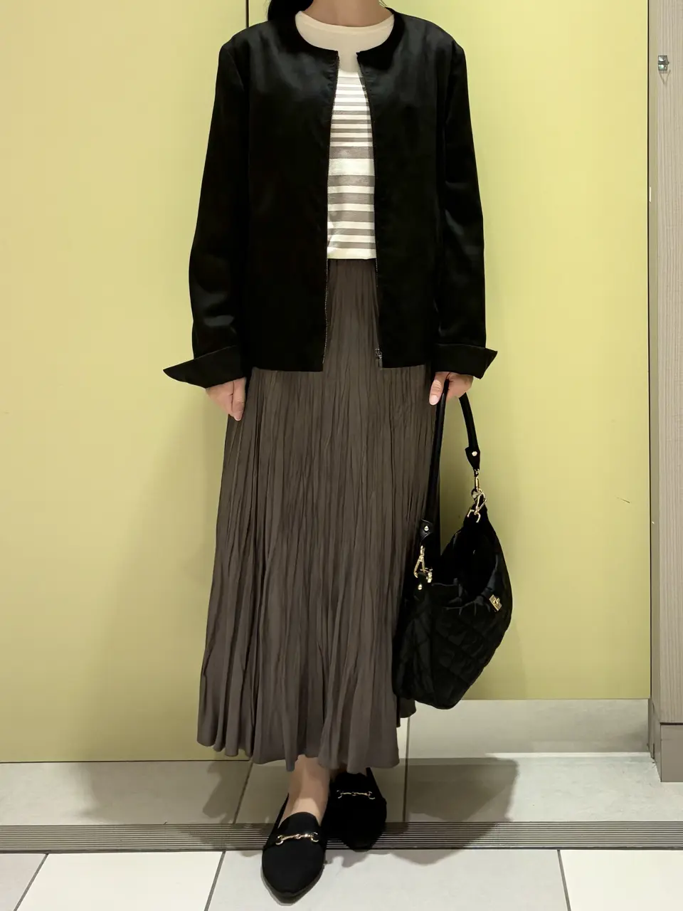 J.PRESS LADIES 福井 コーディネート画像