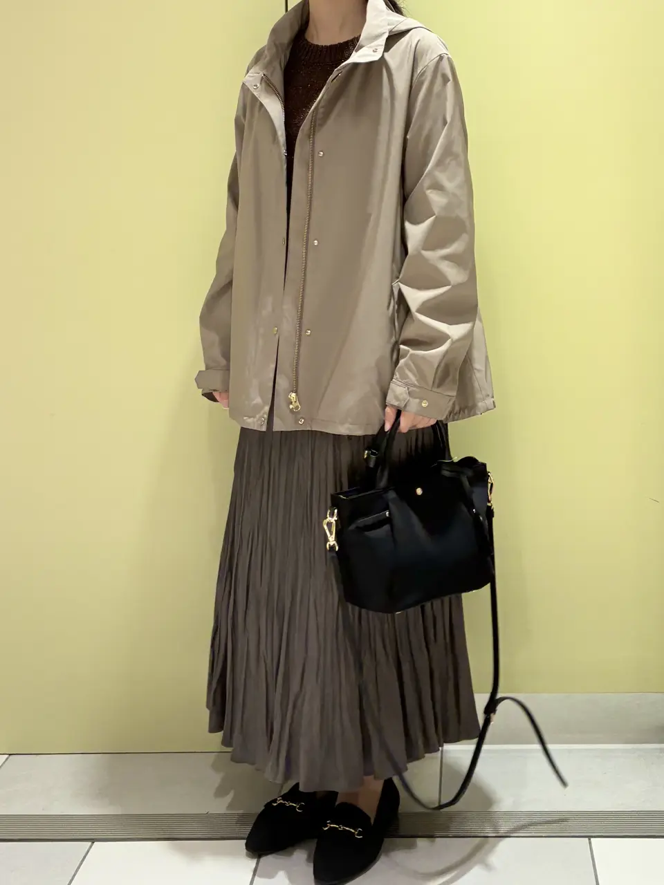 J.PRESS LADIES 福井 コーディネート画像