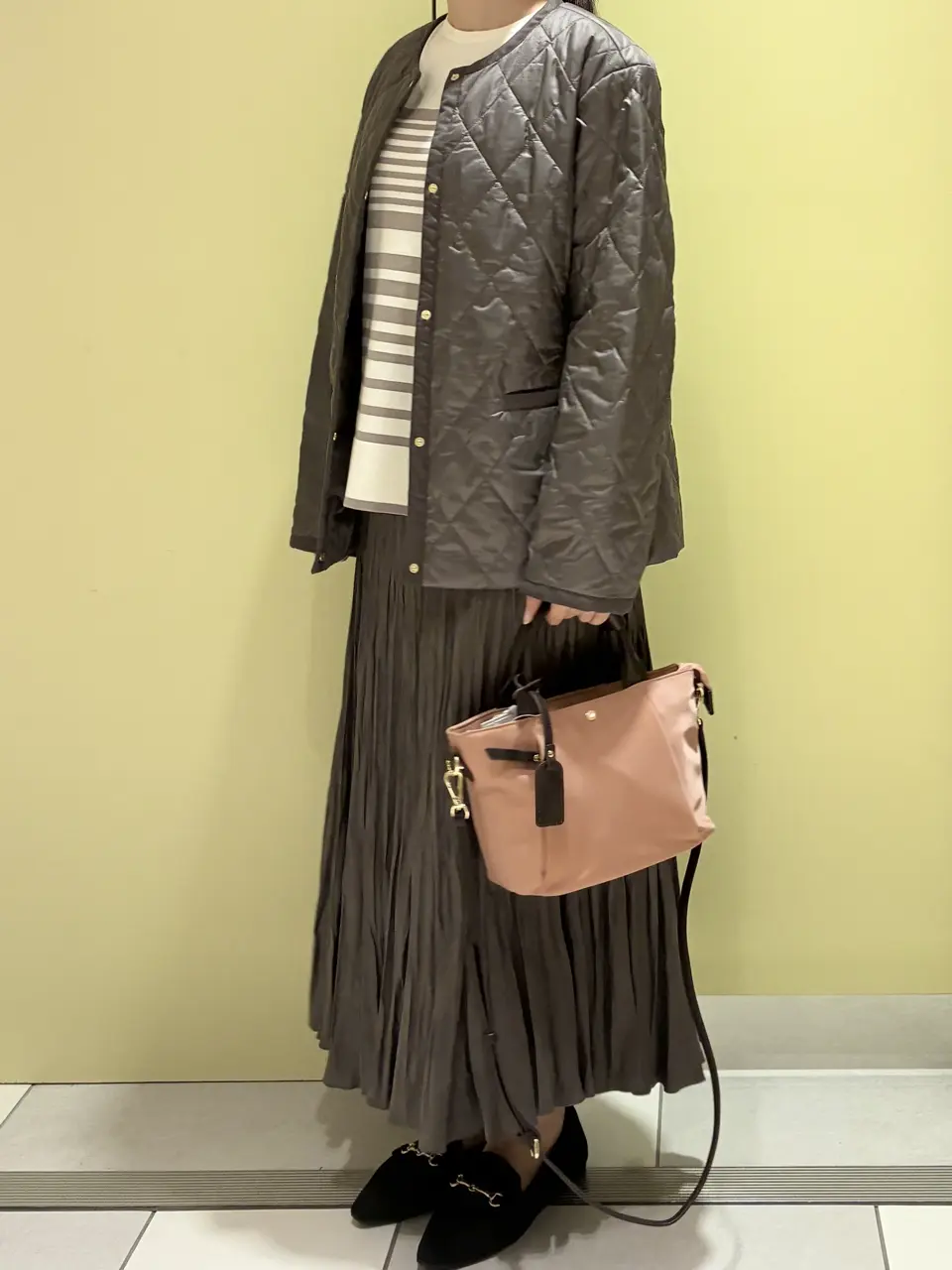 J.PRESS LADIES 福井 コーディネート画像