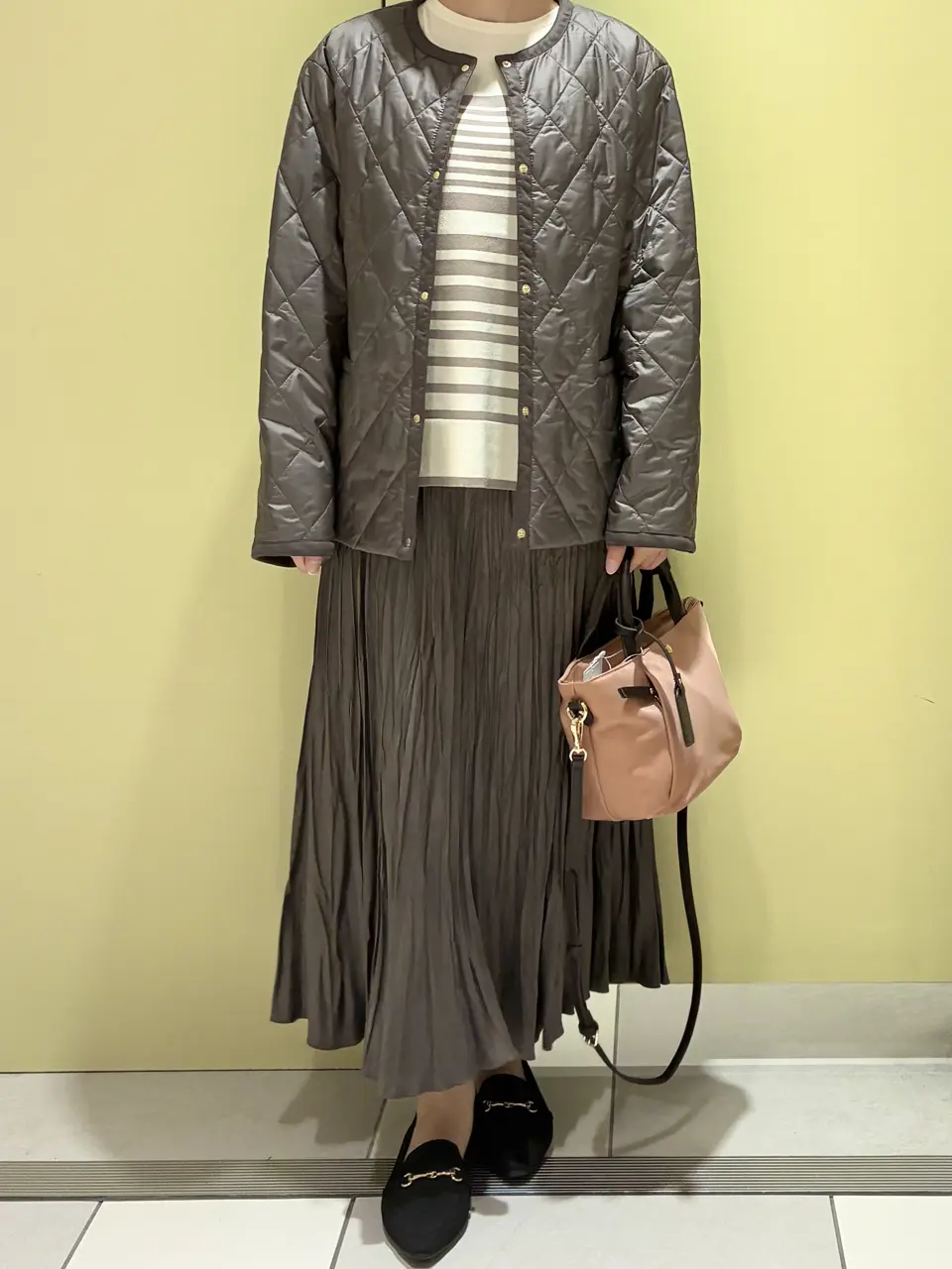 J.PRESS LADIES 福井 コーディネート画像