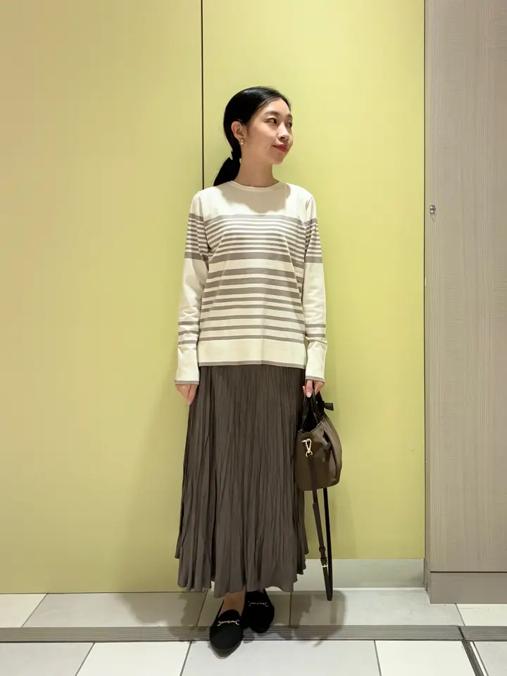 J.PRESS LADIES 福井 コーディネート画像