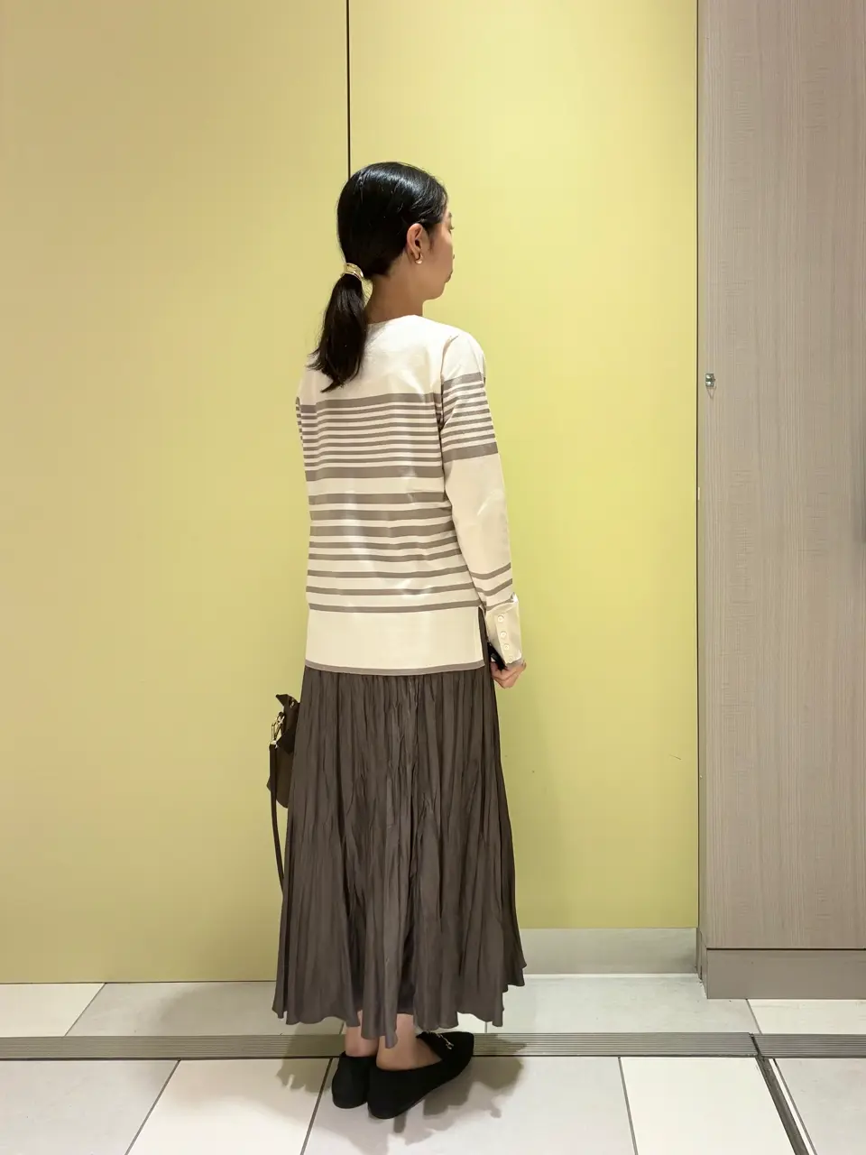 J.PRESS LADIES 福井 コーディネート画像