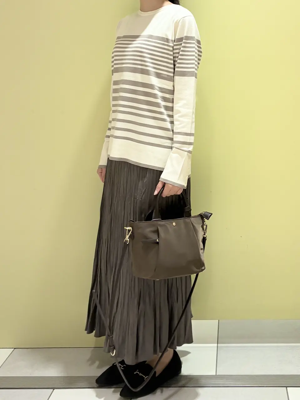 J.PRESS LADIES 福井 コーディネート画像