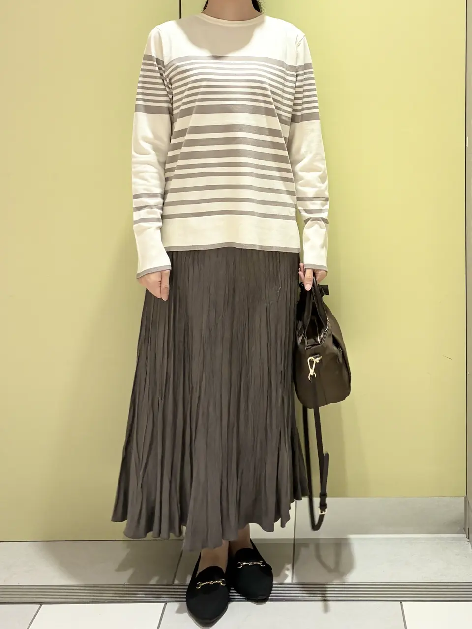 J.PRESS LADIES 福井 コーディネート画像