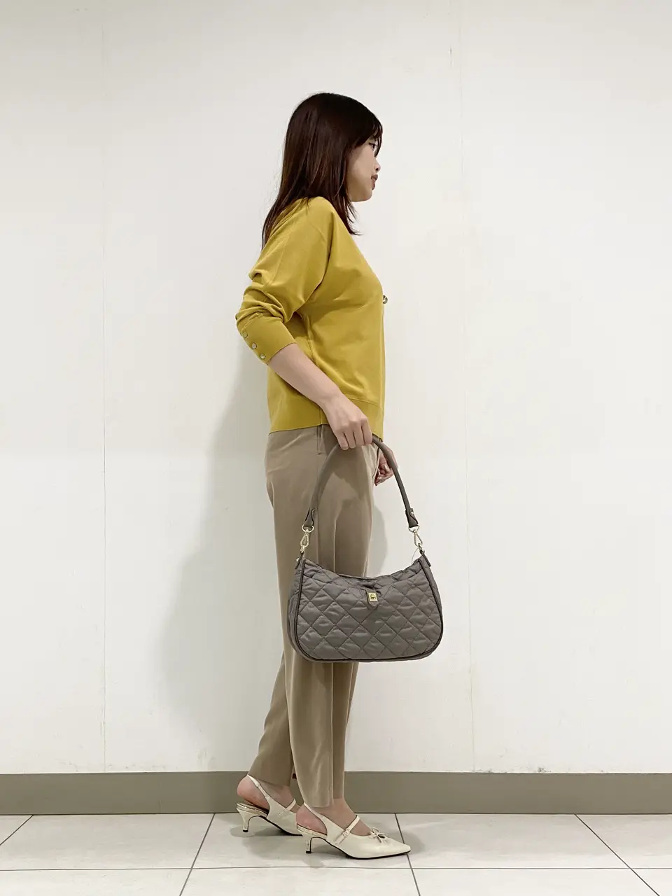 J.PRESS LADIES スタッフ コーディネート画像