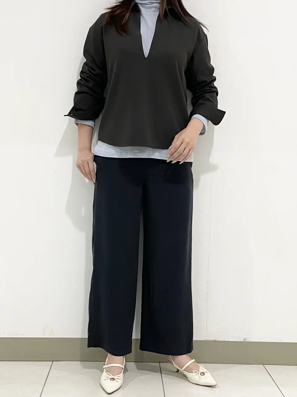 J.PRESS LADIES スタッフ コーディネート画像