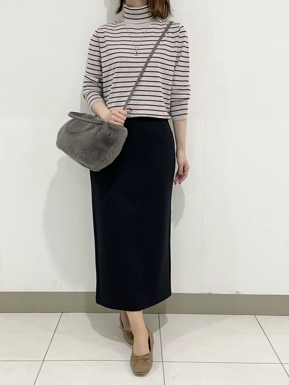 J.PRESS LADIES スタッフ コーディネート画像