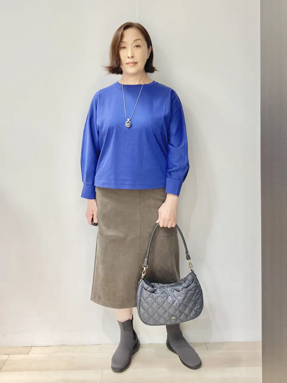 J.PRESS LADIES スタッフ コーディネート画像