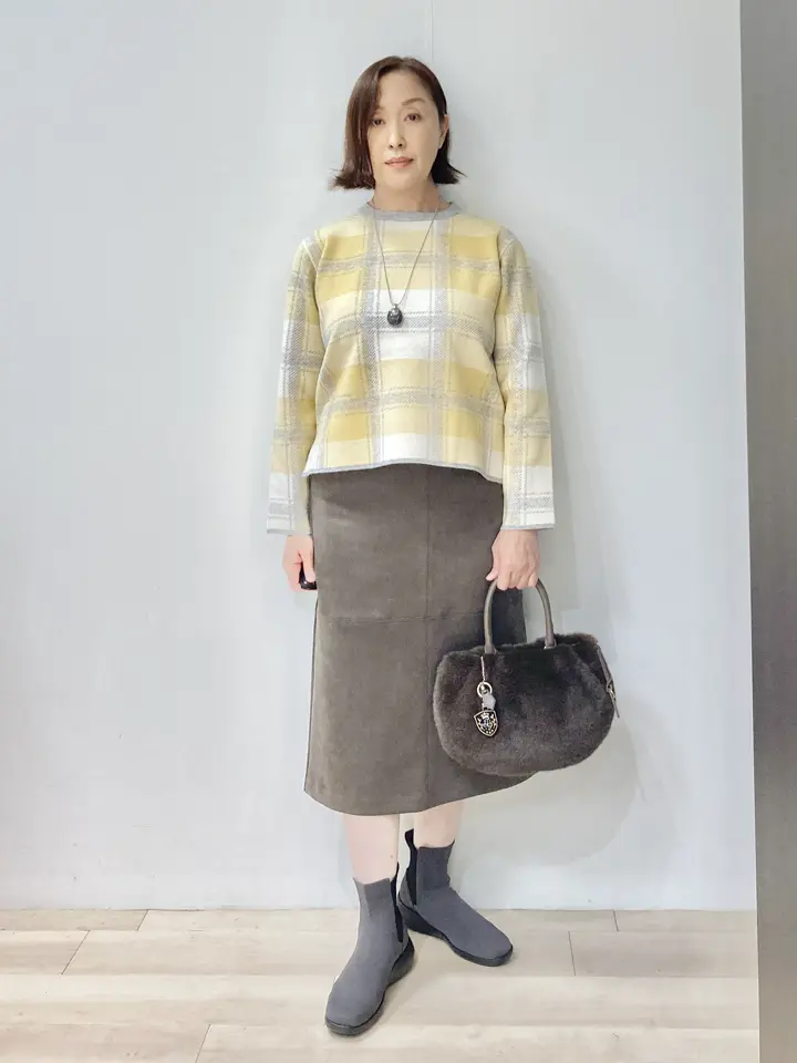 J.PRESS LADIES スタッフ コーディネート画像