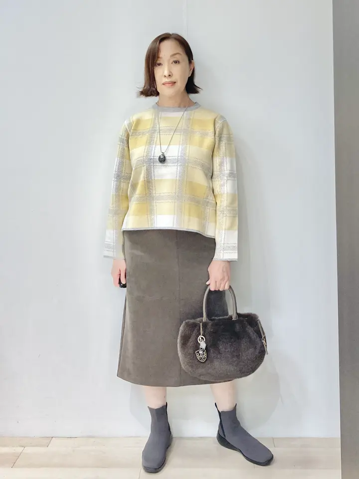 J.PRESS LADIES スタッフ コーディネート画像