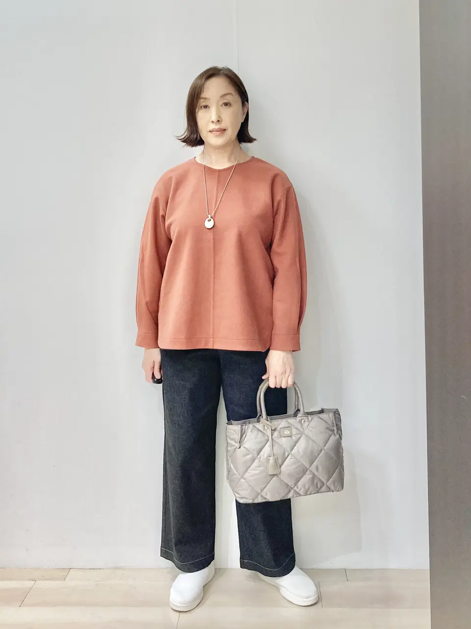 J.PRESS LADIES スタッフ コーディネート画像