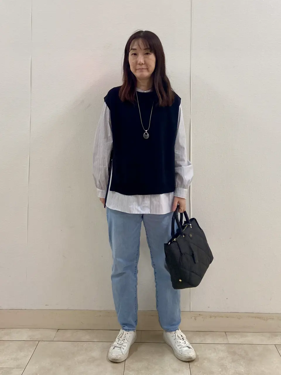 J.PRESS LADIES 前川 コーディネート画像