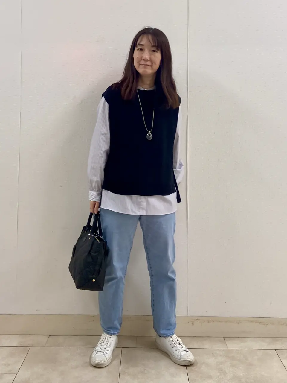 J.PRESS LADIES 前川 コーディネート画像