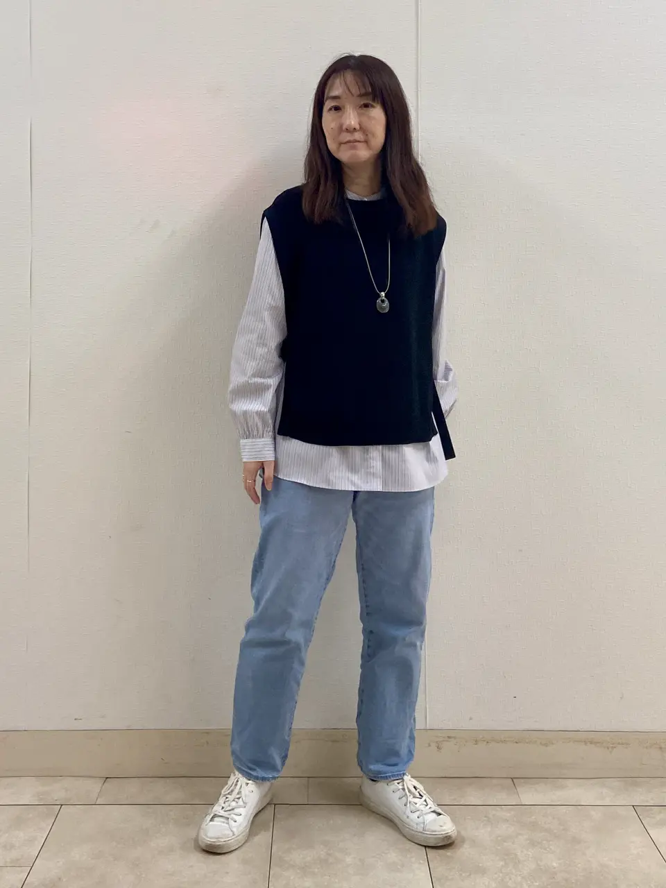 J.PRESS LADIES 前川 コーディネート画像