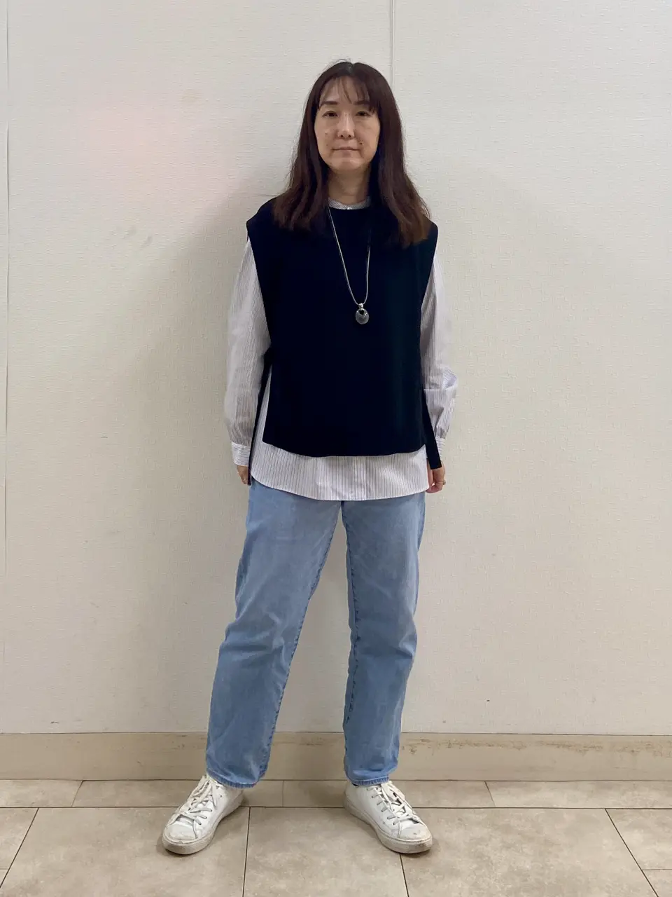 J.PRESS LADIES 前川 コーディネート画像