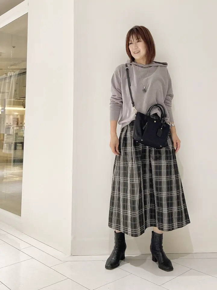 J.PRESS LADIES KAZU コーディネート画像