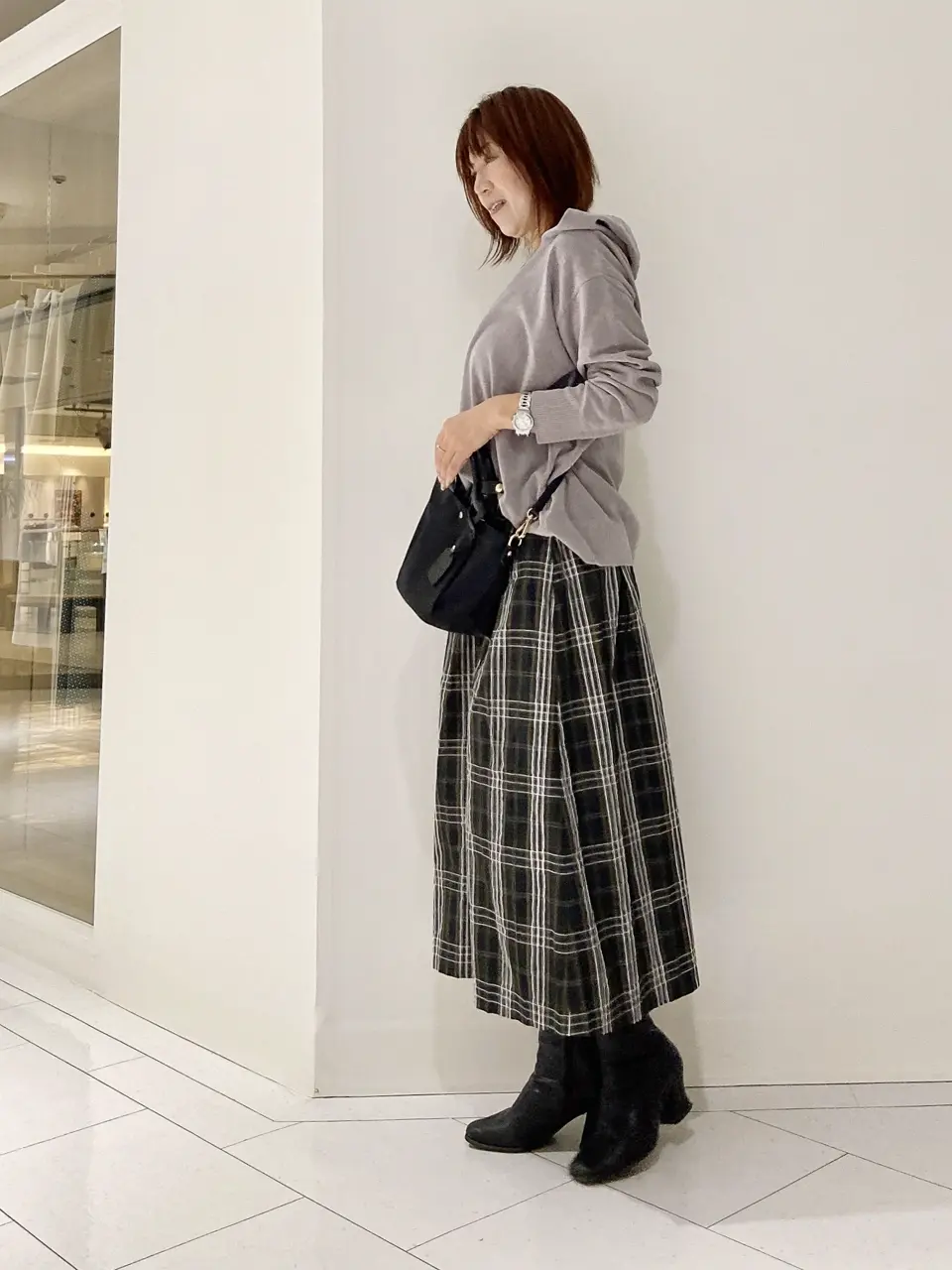 J.PRESS LADIES KAZU コーディネート画像