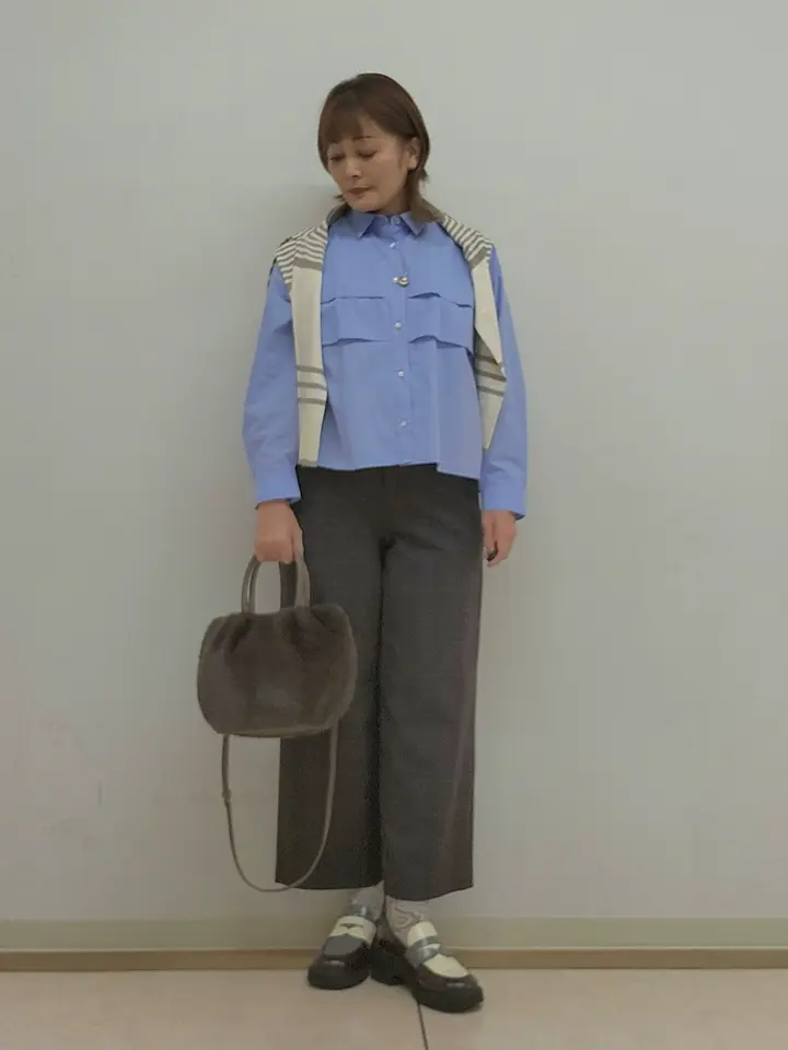 J.PRESS LADIES 坂本 コーディネート画像