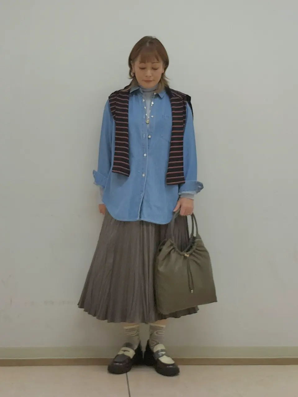 J.PRESS LADIES （Jプレス）スカート　新品 J.PRESS / ジェイプレス （レディース） スカート