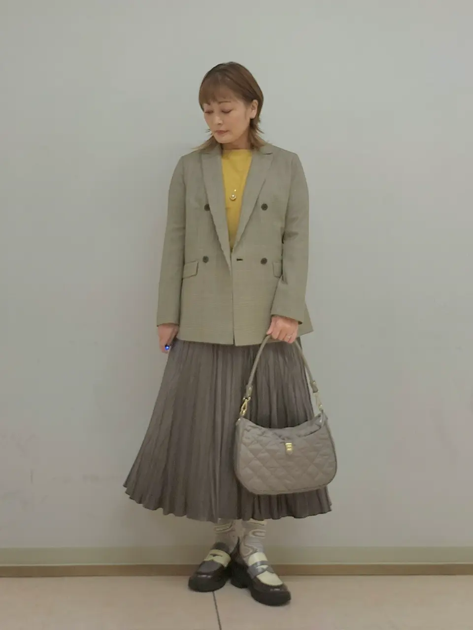 J.PRESS LADIES 坂本 コーディネート画像