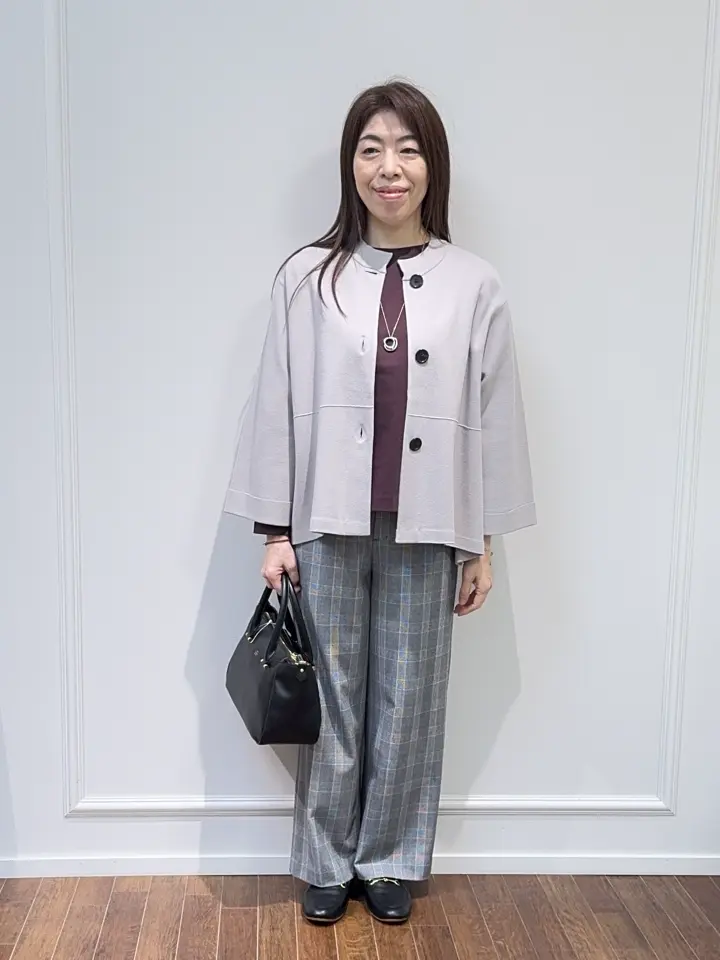 J.PRESS LADIES 東海林 コーディネート画像