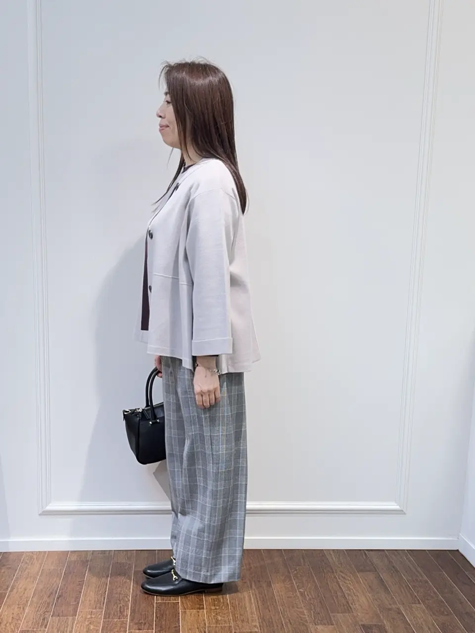 J.PRESS LADIES 東海林 コーディネート画像