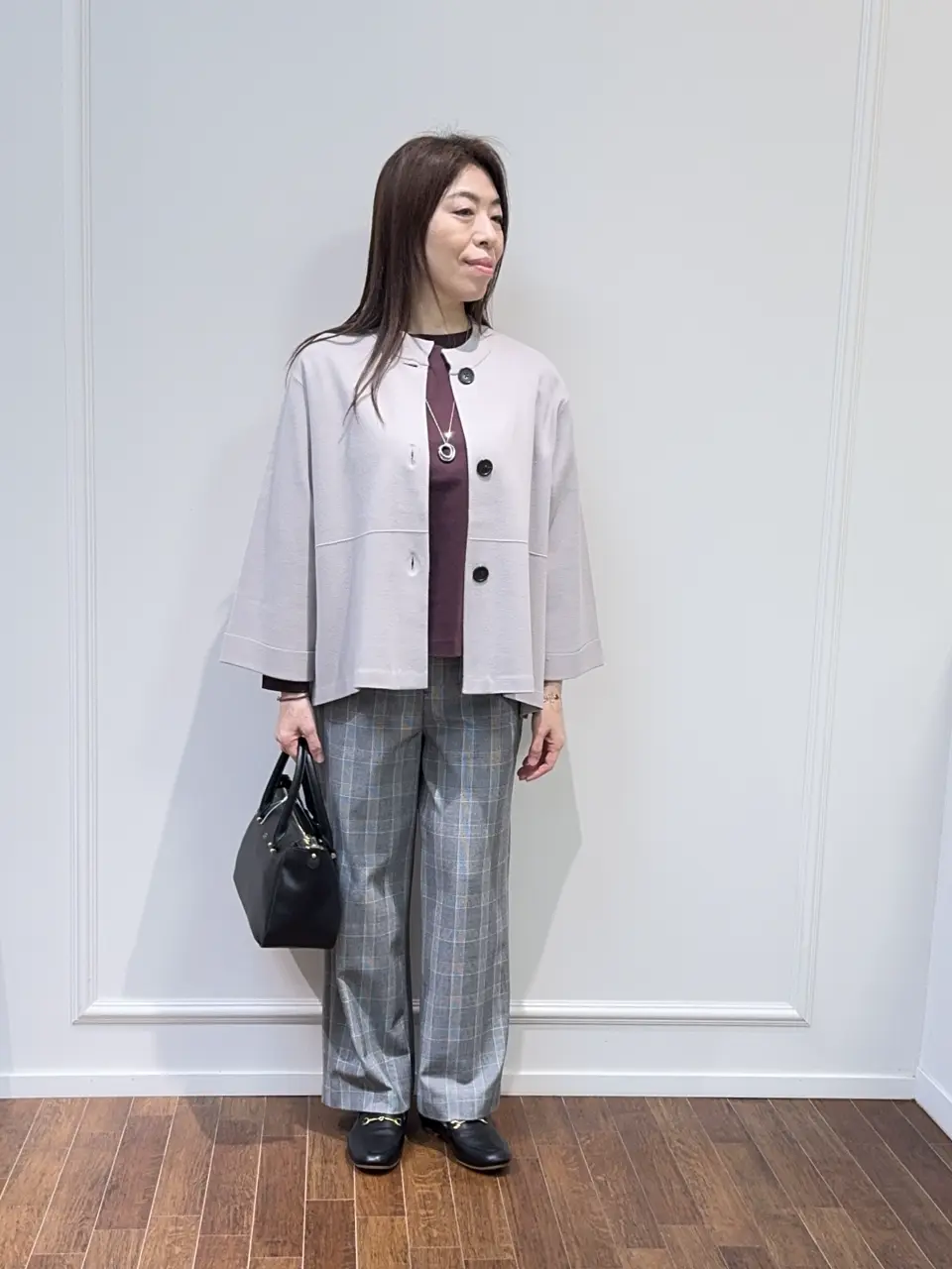 J.PRESS LADIES 東海林 コーディネート画像