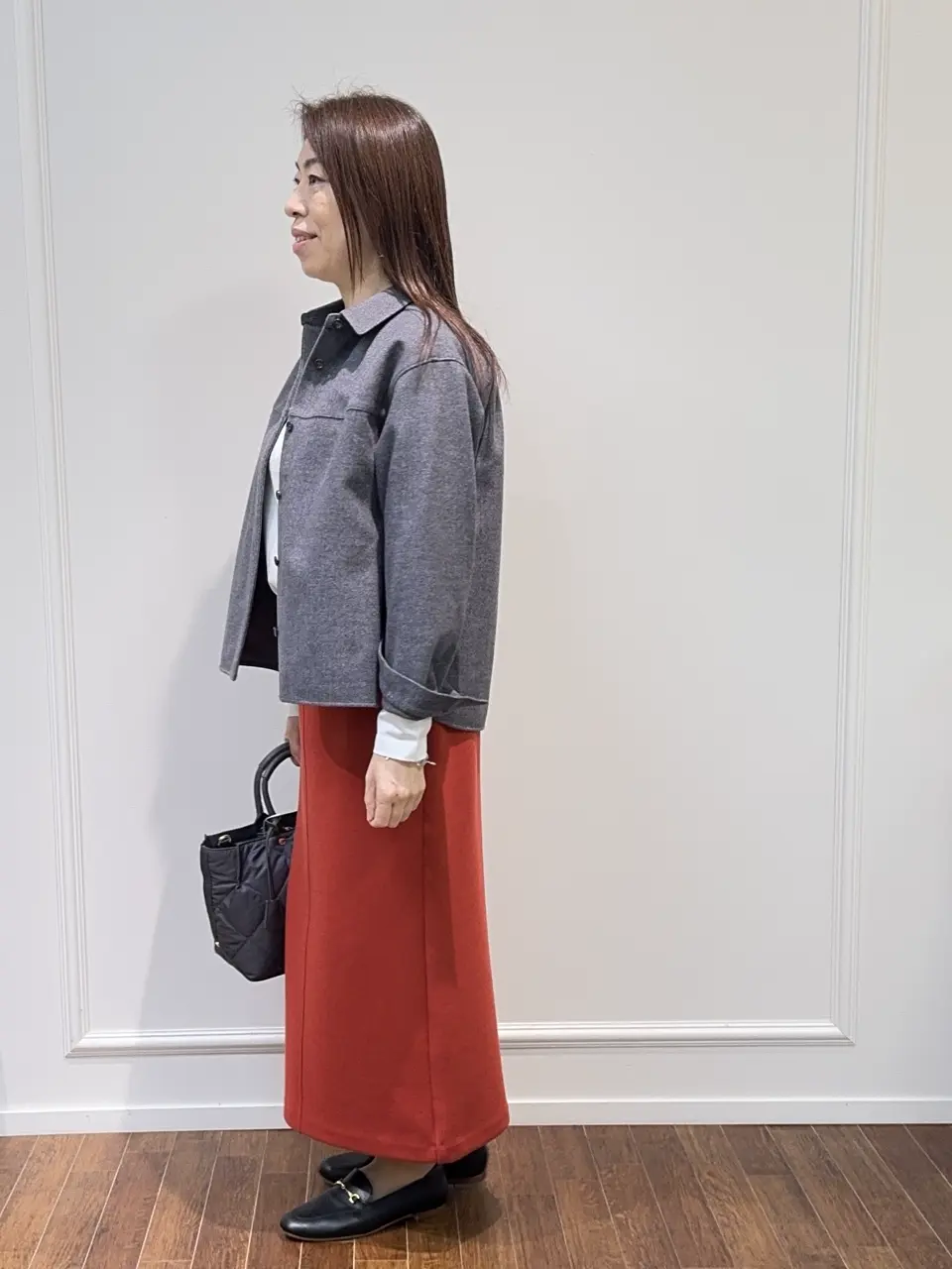 J.PRESS LADIES 東海林 コーディネート画像