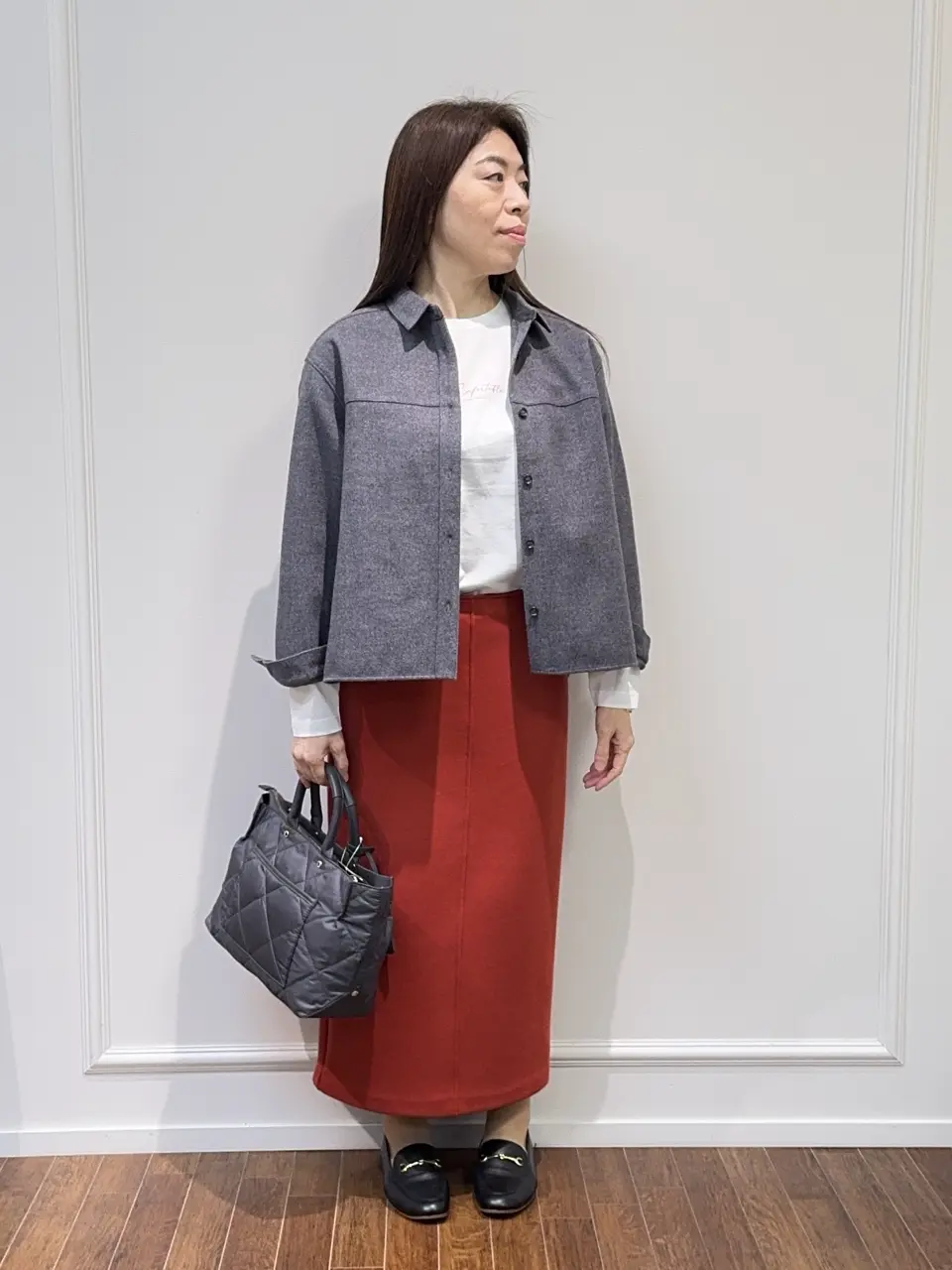 J.PRESS LADIES 東海林 コーディネート画像