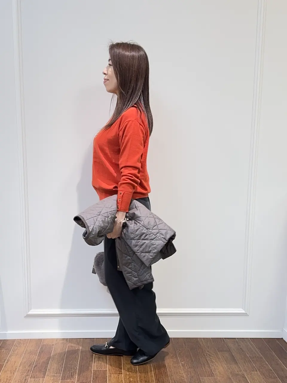 J.PRESS LADIES 東海林 コーディネート画像