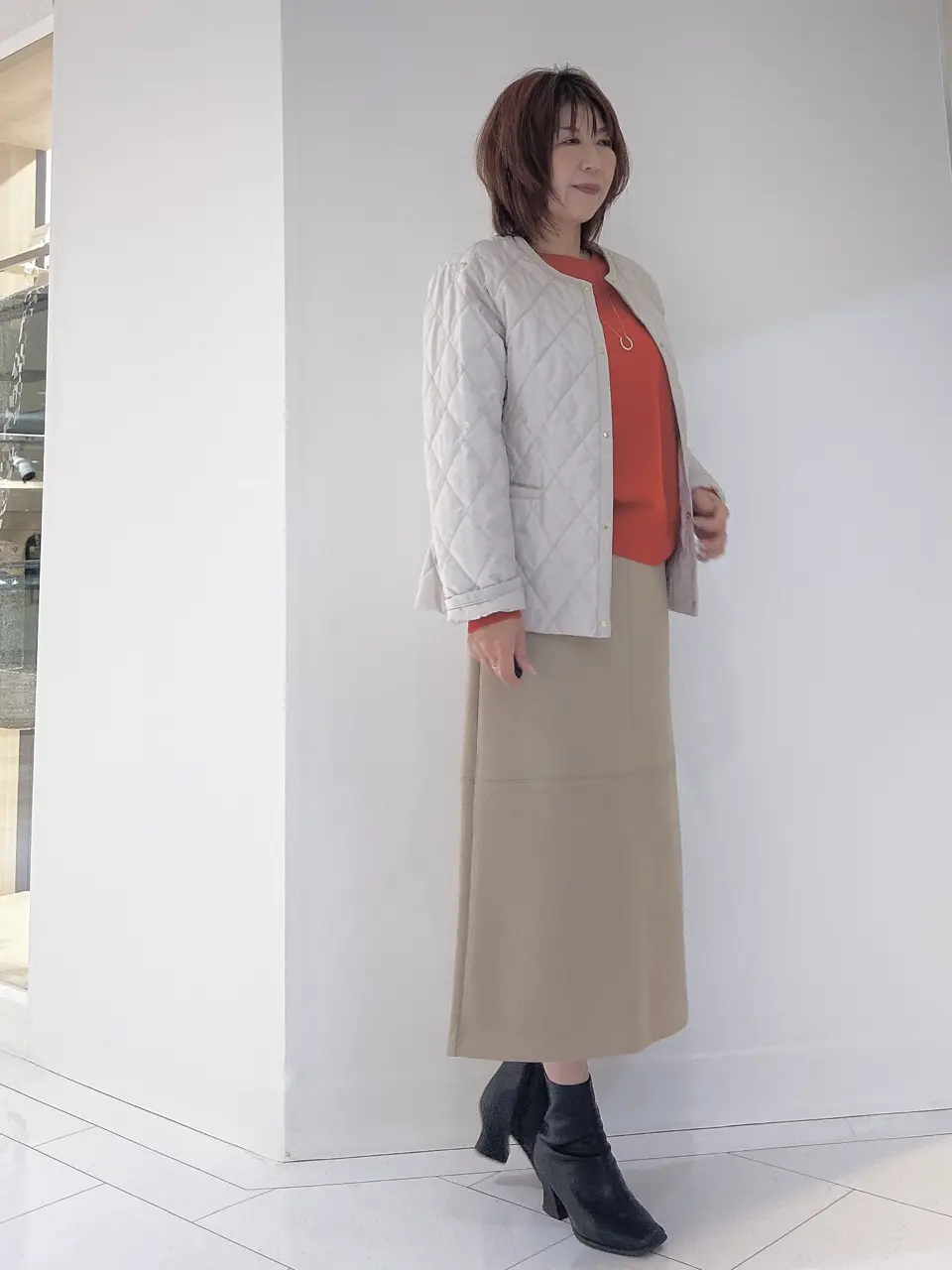 J.PRESS LADIES KAZU コーディネート画像