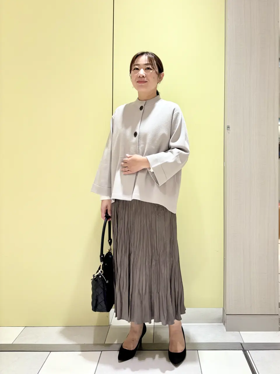 J.PRESS LADIES 辻本 コーディネート画像