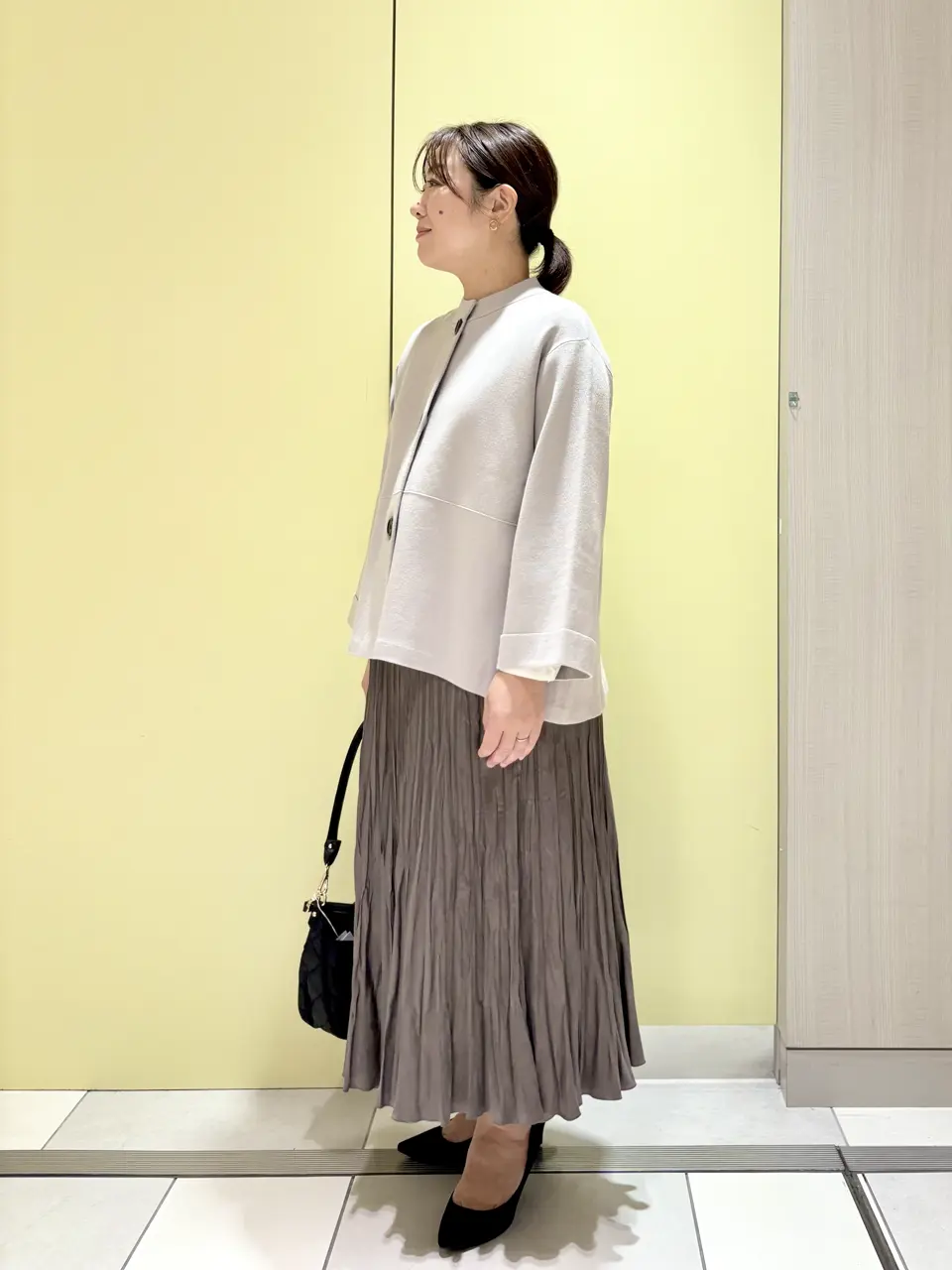 J.PRESS LADIES 辻本 コーディネート画像