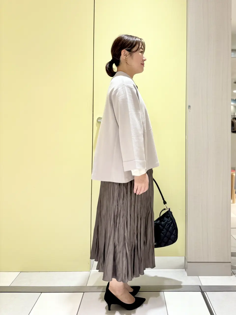 J.PRESS LADIES 辻本 コーディネート画像