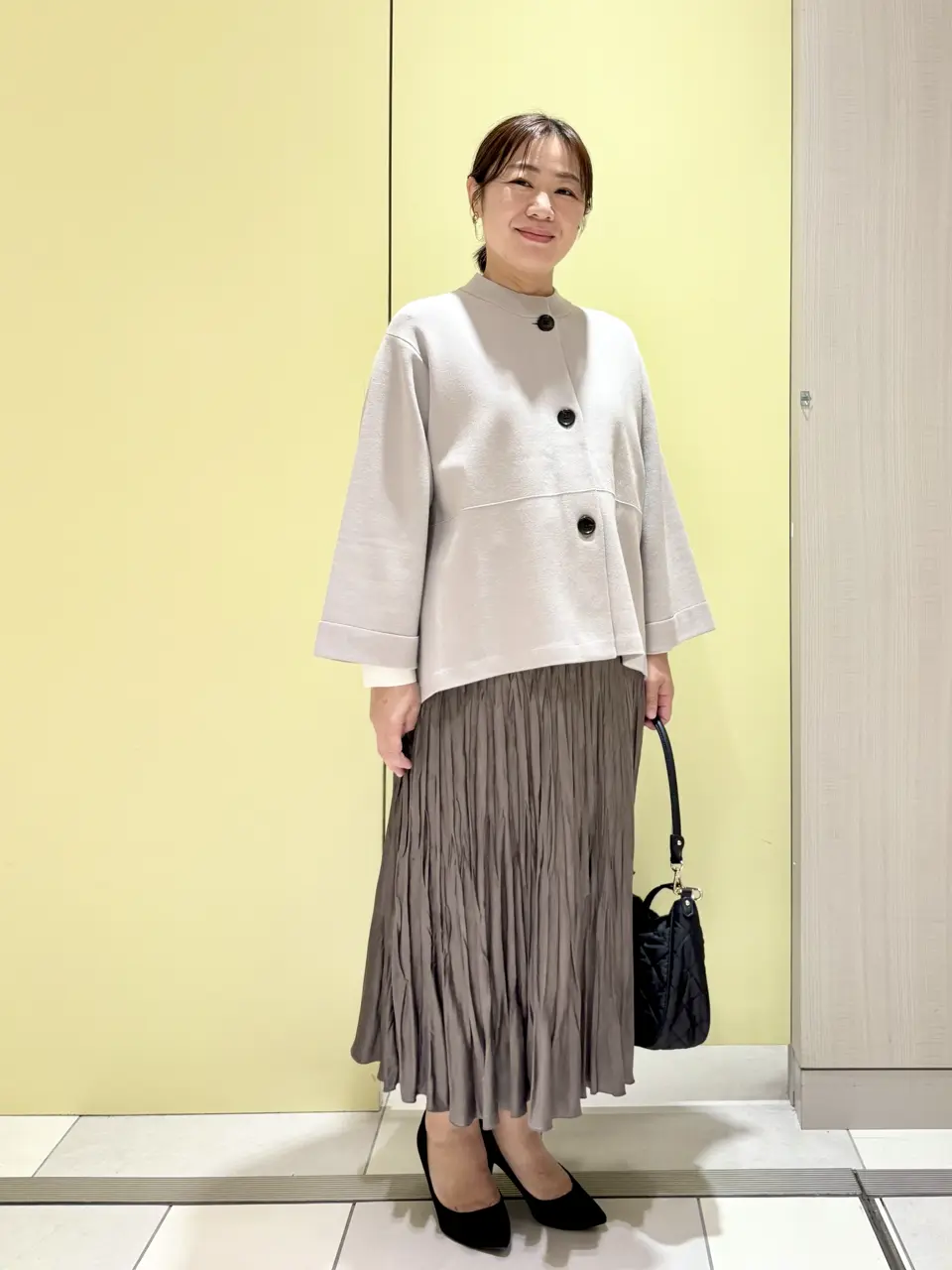 J.PRESS LADIES 辻本 コーディネート画像