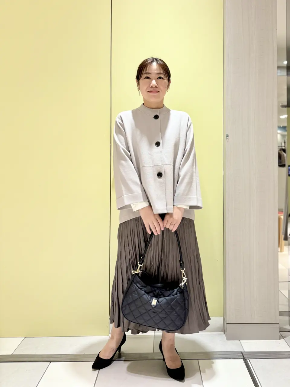 J.PRESS LADIES 辻本 コーディネート画像