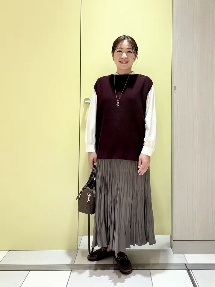 J.PRESS LADIES 辻本 コーディネート画像