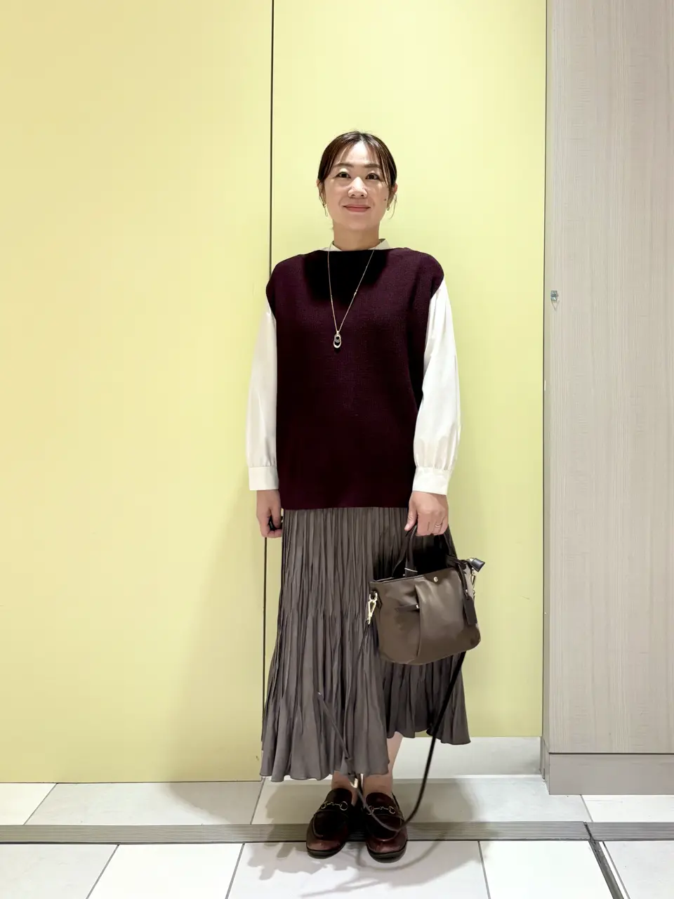 J.PRESS LADIES 辻本 コーディネート画像