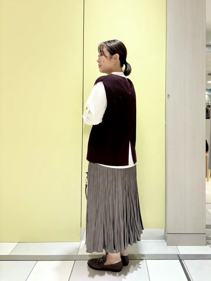 J.PRESS LADIES 辻本 コーディネート画像