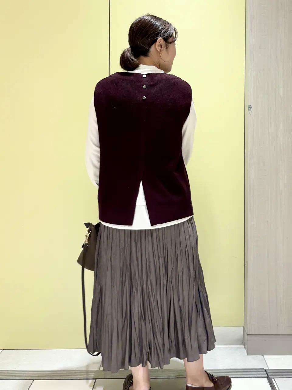 J.PRESS LADIES 辻本 コーディネート画像