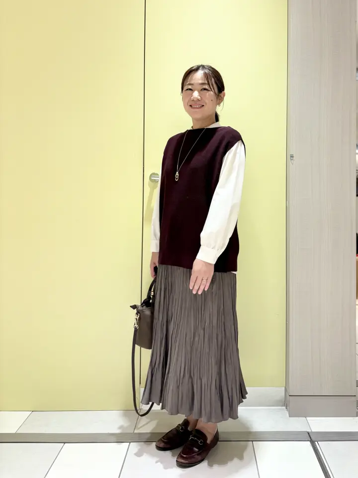 J.PRESS LADIES 辻本 コーディネート画像