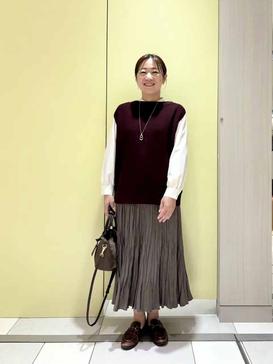 J.PRESS LADIES 辻本 コーディネート画像