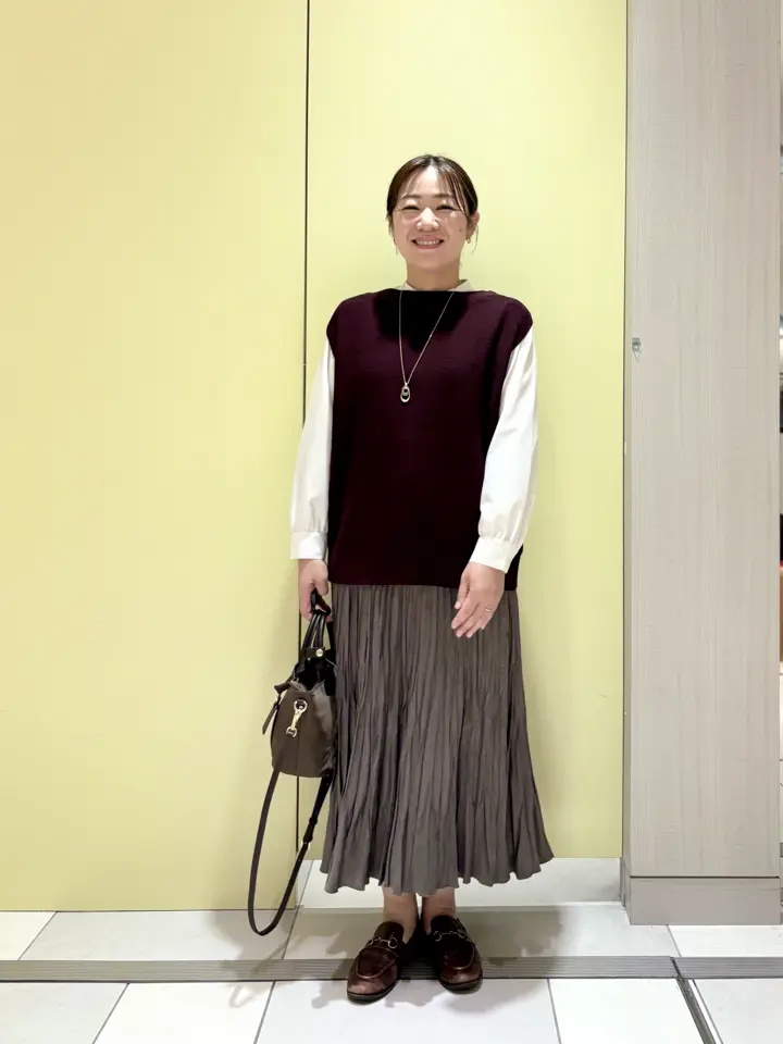 J.PRESS LADIES 辻本 コーディネート画像