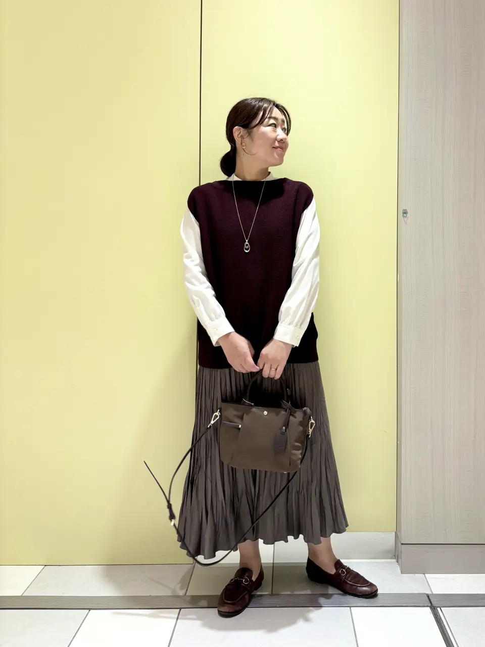 J.PRESS LADIES 辻本 コーディネート画像