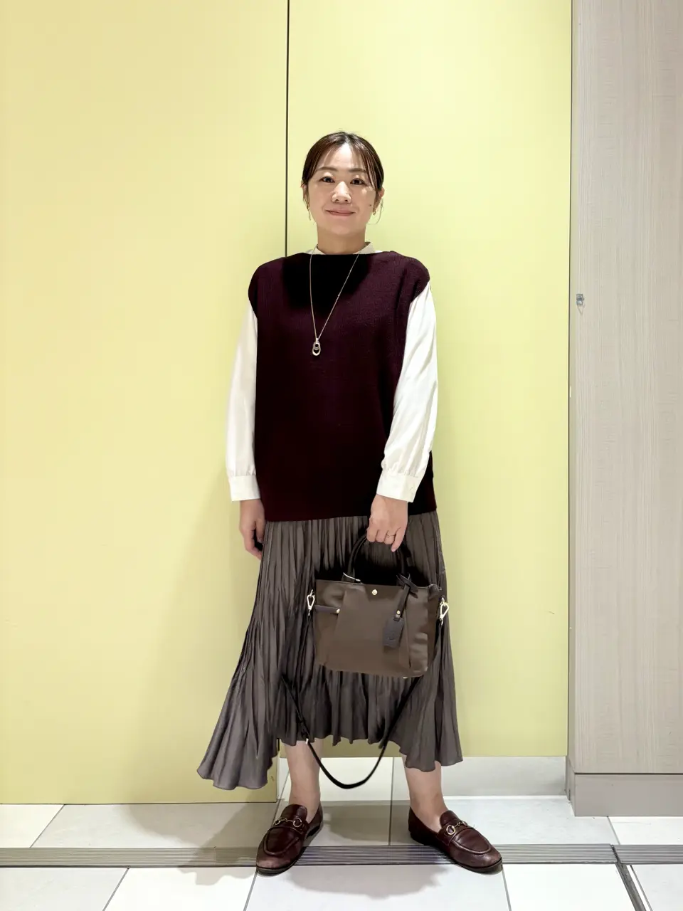 J.PRESS LADIES 辻本 コーディネート画像