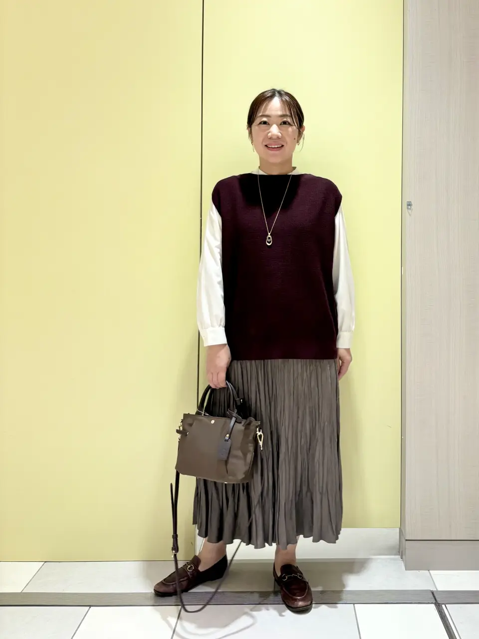 J.PRESS LADIES 辻本 コーディネート画像